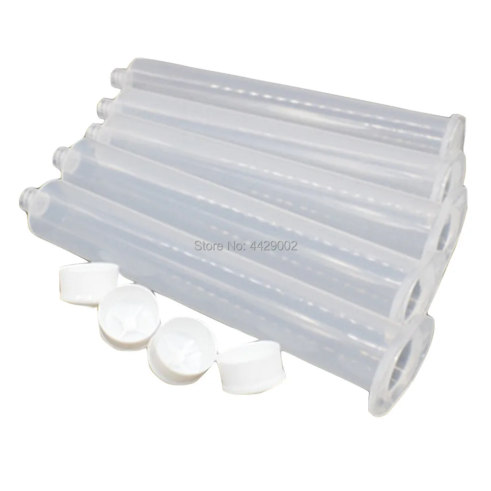 5pcs 55cc 55ml Dispensing Syringe for Packaging Adhesives Sealant Silicone Polypropylene Solder Paste Glue Lubricants Paints
5pcs 55cc 55ml Dispensing Syringe for Packaging Adhesives Sealant Silicone Polypropylene Solder Paste Glue Lubricants Paints