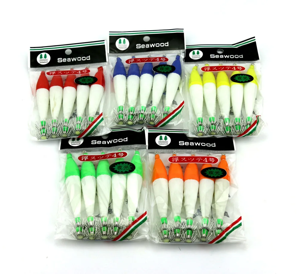 50pcs Noctilucent Squid for fishing lure jig 10.5cm jigs Luminescent materials artificial wood squid baits
50pcs Noctilucent Squid for fishing lure jig 10.5cm jigs Luminescent materials artificial wood squid baits