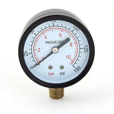 0-10 бар 0-150psi 1/4 "PT круглый металлический корпус газообразного давления воздуха
0-10 бар 0-150psi 1/4 "PT круглый металлический корпус газообразного давления воздуха
