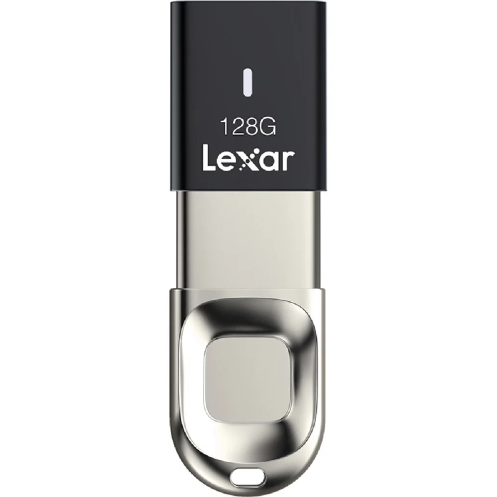

100% Original Lexar Fingerprint usb disk recognition USB 128gb 64gb 32gb F35 USB 3.0 flash drive 150MB/S high speed Memory stick