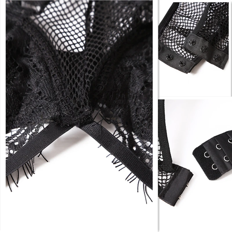LIVA GIRL Black/Red Sheer Eyelash Lace Teddy Bodysuit Women Sexy Mesh Transparent Hammock Bodycon Jumpsuits White Female Rompers
LIVA GIRL Black/Red Sheer Eyelash Lace Teddy Bodysuit Women Sexy Mesh Transparent Hammock Bodycon Jumpsuits White Female Rompers