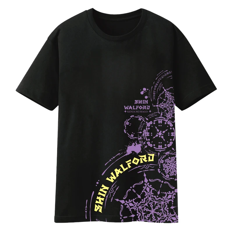 MGFHOME Anime JK Kenja no Mago Wise Man's Grandchild Shin Wolford Manga Novel Cosplay Shirt T-Shirt Tops Tee Women Men t shirt
MGFHOME Anime JK Kenja no Mago Wise Man's Grandchild Shin Wolford Manga Novel Cosplay Shirt T-Shirt Tops Tee Women Men t shirt