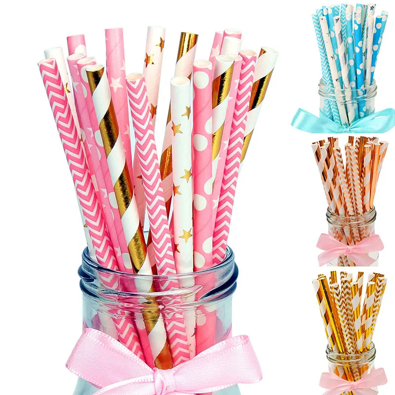 50pcs Paper Drinking Straw Rustic Wedding Table Decorations Baby Shower Babyshower first Birthday Party Boy Girl Kids Adult
50pcs Paper Drinking Straw Rustic Wedding Table Decorations Baby Shower Babyshower first Birthday Party Boy Girl Kids Adult