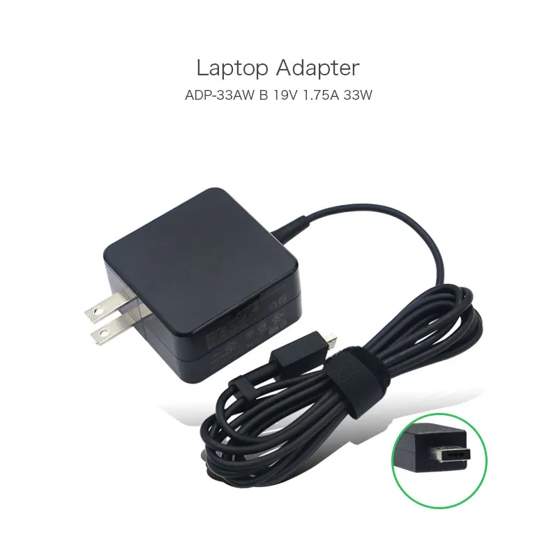 Cheap price 19V 1.75A M-plug 33W ADP-33AW B Laptop USB Charger for ASUS EEEBOOK X205 X205T X205TA ADP-33AW A AD890526
Cheap price 19V 1.75A M-plug 33W ADP-33AW B Laptop USB Charger for ASUS EEEBOOK X205 X205T X205TA ADP-33AW A AD890526