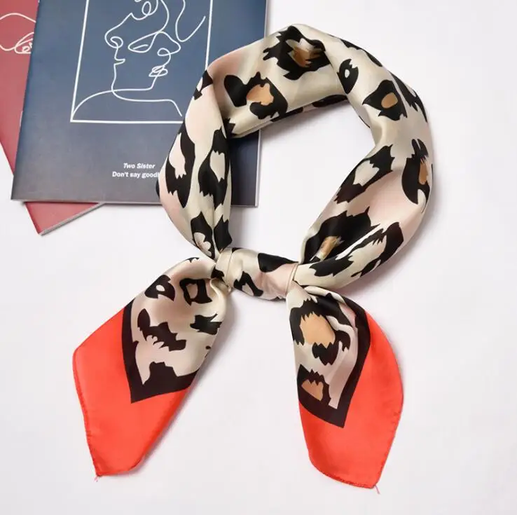 Yishine Fashion New Women Luxury Leopard Prints Hijab Silky Satin Shawl Smooth Square Head Scarves Wraps 70x70cm
Yishine Fashion New Women Luxury Leopard Prints Hijab Silky Satin Shawl Smooth Square Head Scarves Wraps 70x70cm