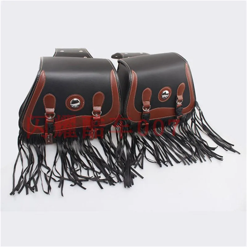 New Motorcycle PU Leather Tool Bags Luggage Motorcycle Saddle bags Motorbike Sportster Cruiser Side Storage Pouche for Harley
New Motorcycle PU Leather Tool Bags Luggage Motorcycle Saddle bags Motorbike Sportster Cruiser Side Storage Pouche for Harley