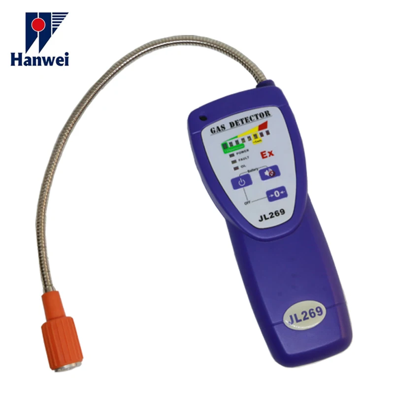 Harwest горючих газов jl269 LED Портативный детекторы газа|detector gas combustible|detector leddetector |