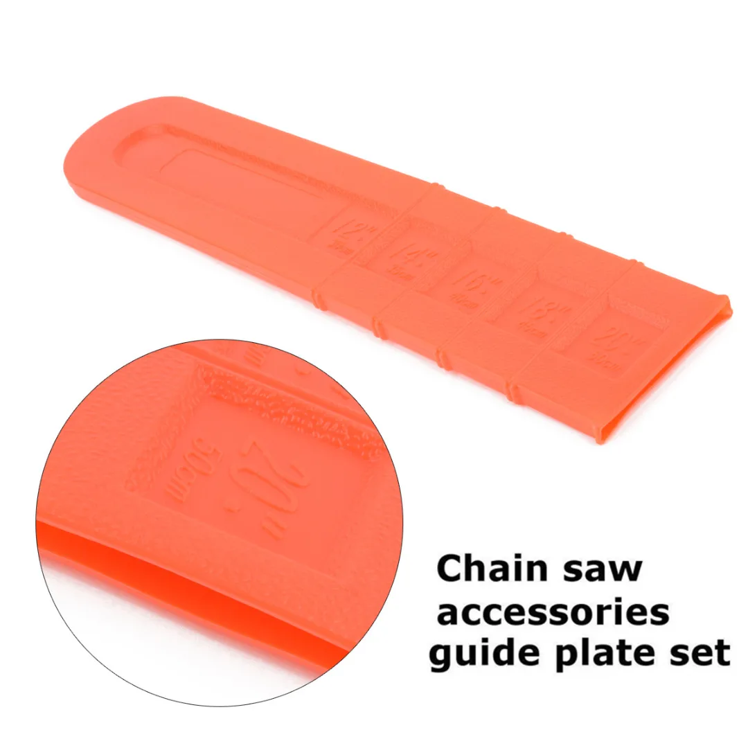 Mayitr 12-20 inch Orange Chainsaw Bar Universal Cover Accessories Guide Plate Set Cover Scabbard Guard for Chian Saw Collection
Mayitr 12-20 inch Orange Chainsaw Bar Universal Cover Accessories Guide Plate Set Cover Scabbard Guard for Chian Saw Collection