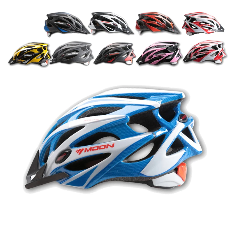 MOON Bicycle Helmet Ultralight Bike Cycling Helmet Integrally-molded Casco Ciclismo Road Mountain Bike Safty Helmet
MOON Bicycle Helmet Ultralight Bike Cycling Helmet Integrally-molded Casco Ciclismo Road Mountain Bike Safty Helmet