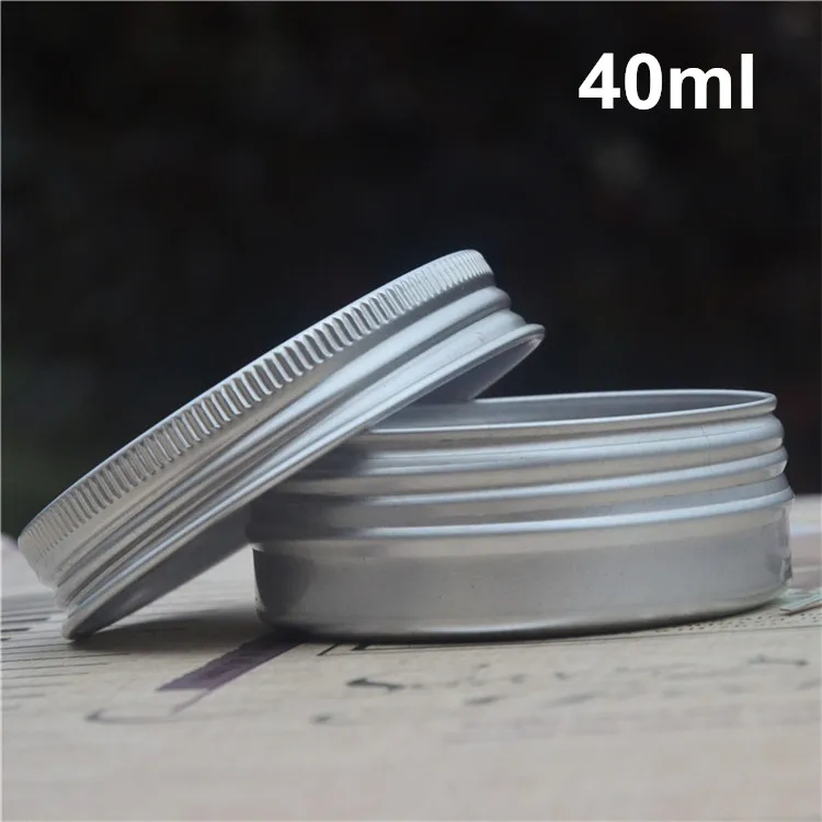 60 X 40Ml Silver Empty Sample Jars Cosmetic Jars Aluminium Containers For Cosmetics Aluminum Makeup Case
60 X 40Ml Silver Empty Sample Jars Cosmetic Jars Aluminium Containers For Cosmetics Aluminum Makeup Case