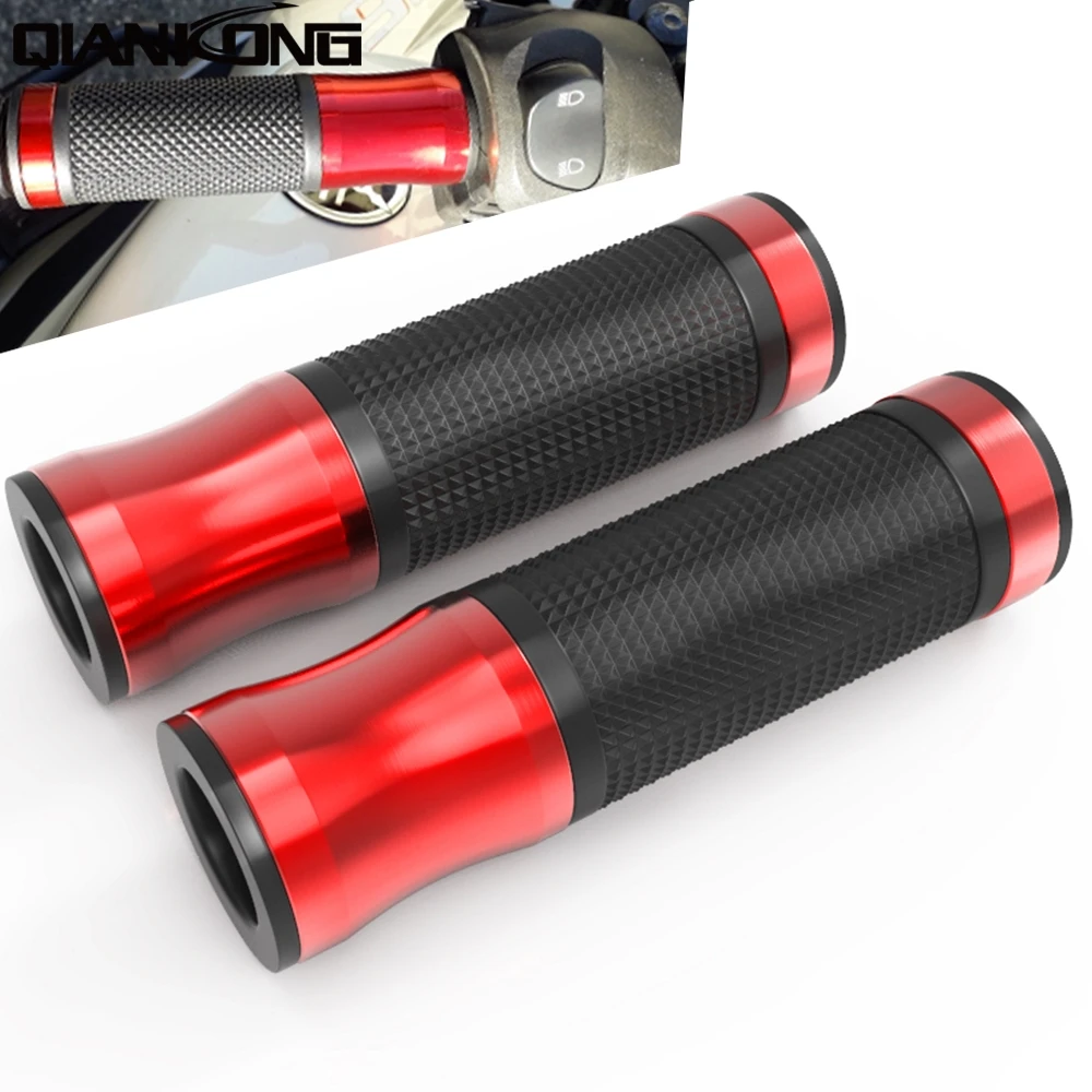 Universal 22mm CNC Motorcycle handlebar steering wheel Handle Grips For Kawasaki Ninja 250 300 450 650 Z1000 SX Z800 Versys650
Universal 22mm CNC Motorcycle handlebar steering wheel Handle Grips For Kawasaki Ninja 250 300 450 650 Z1000 SX Z800 Versys650
