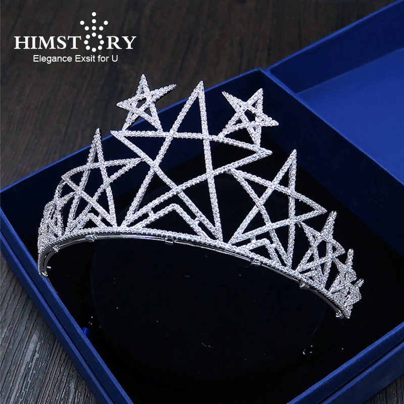 Oversize Bride Headdress Star Geometry Crown Cubic Zircon Tiaras Hair Ornaments CZ Wedding Dress Studio Hair Jewelry Accessories
Oversize Bride Headdress Star Geometry Crown Cubic Zircon Tiaras Hair Ornaments CZ Wedding Dress Studio Hair Jewelry Accessories
