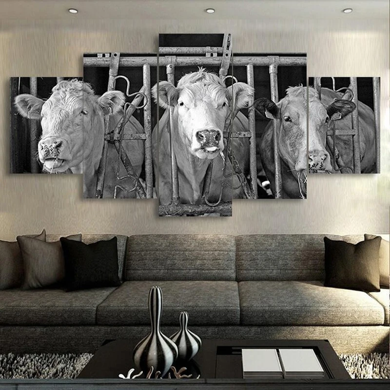 home decor painting 5 pcs DIY diamond painting cow picture waterproof canvas square mosaic cross stitich black design art
home decor painting 5 pcs DIY diamond painting cow picture waterproof canvas square mosaic cross stitich black design art