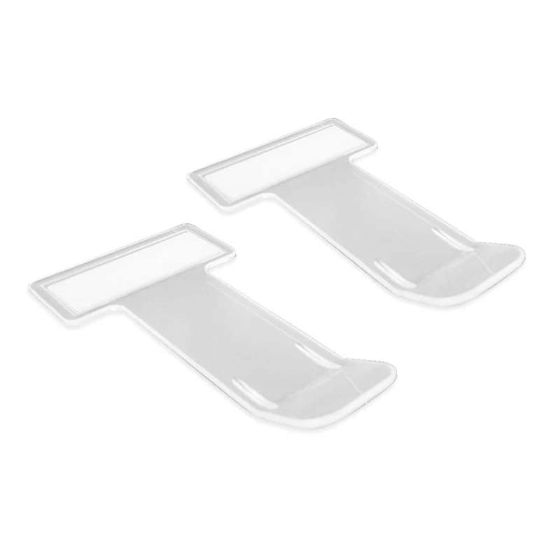 Mini T-shape Transparent Ticket Holder Clip Tickets Folder Time Note Holder T-shape Folder For Sticker Windscreen
Mini T-shape Transparent Ticket Holder Clip Tickets Folder Time Note Holder T-shape Folder For Sticker Windscreen