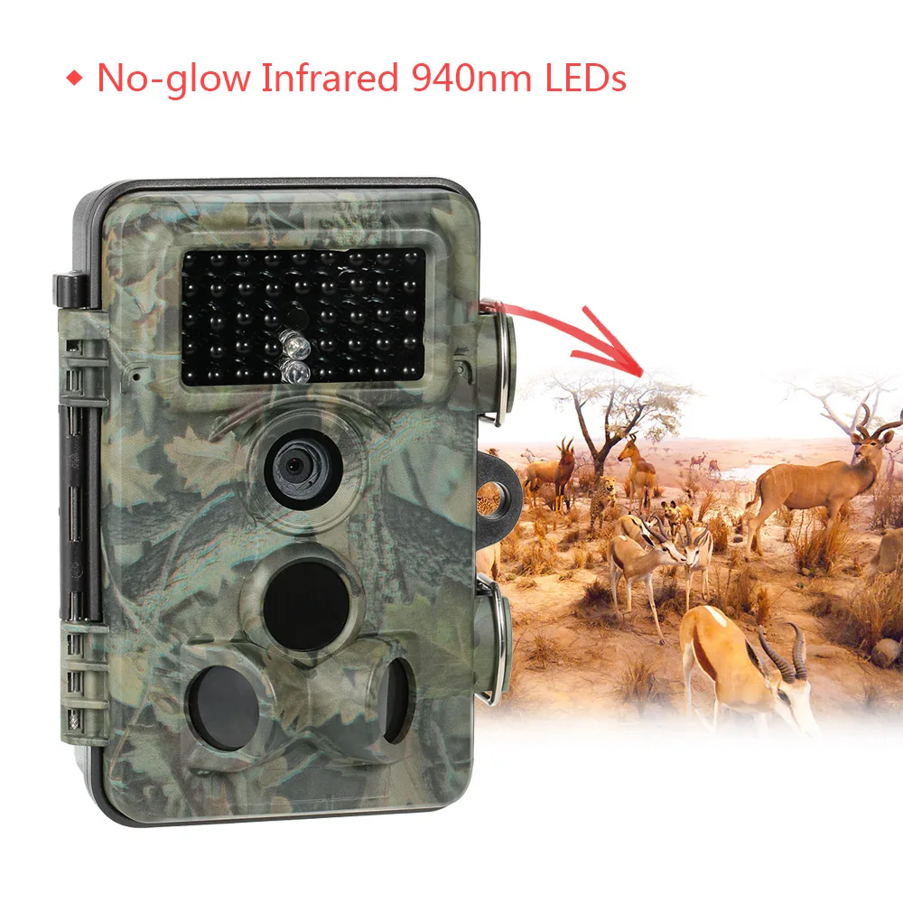 12MP 1080P Wildlife Trail Camera Digital 940nm Invisible Infrared Wide Angle Hunter Hunting Camera 0.5s Trigger Time
12MP 1080P Wildlife Trail Camera Digital 940nm Invisible Infrared Wide Angle Hunter Hunting Camera 0.5s Trigger Time