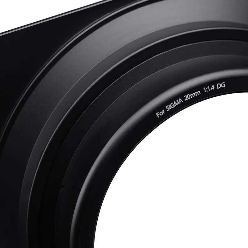 NiSi 150mm Filter Holder For Sigma 20mm 1.4DG Lens Square Filter Aviation Aluminum Quick Realise Square Holder
NiSi 150mm Filter Holder For Sigma 20mm 1.4DG Lens Square Filter Aviation Aluminum Quick Realise Square Holder