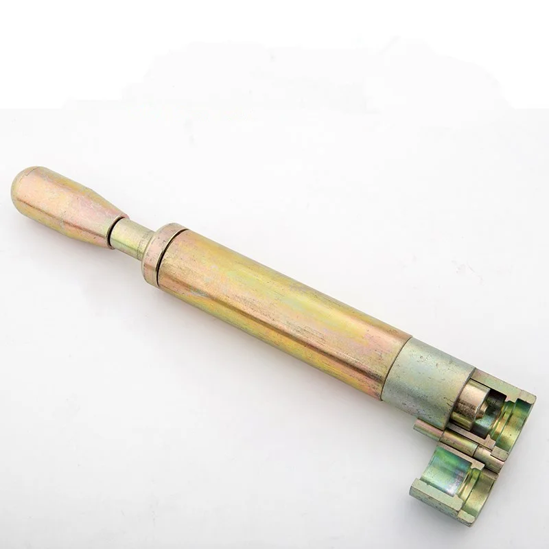 Stainless steel device tube tool bellows pressure side mold 4 points 16.8mm flat mouth gas wave leveling 6points hvac tools
Stainless steel device tube tool bellows pressure side mold 4 points 16.8mm flat mouth gas wave leveling 6points hvac tools