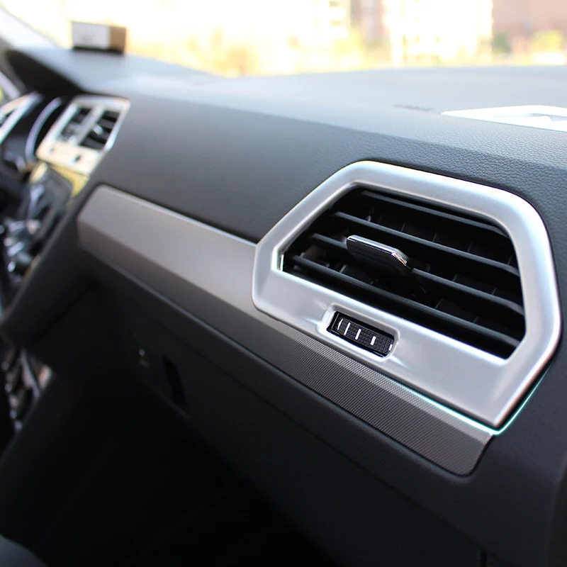 lsrtw2017 stainless steel car dashboard vent trims for volkswagen tiguan 2017 2018 2019 2020
lsrtw2017 stainless steel car dashboard vent trims for volkswagen tiguan 2017 2018 2019 2020