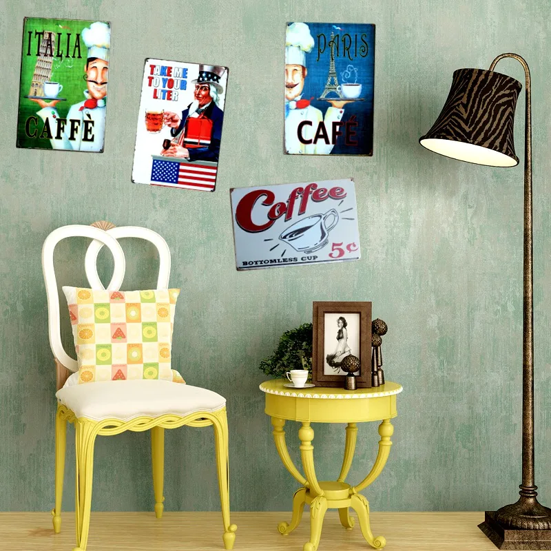 ITALIA COFFEE Tin Metal Signs Wall Bar Cafe Pub Home Art Decor Cuadros 30X20CM A-5400
ITALIA COFFEE Tin Metal Signs Wall Bar Cafe Pub Home Art Decor Cuadros 30X20CM A-5400