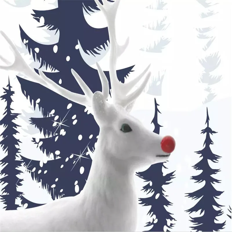 Modern minimalist hand-painted cartoon forest tree elk TV background wall paper mural home decoration custom photo wallpaper
Modern minimalist hand-painted cartoon forest tree elk TV background wall paper mural home decoration custom photo wallpaper