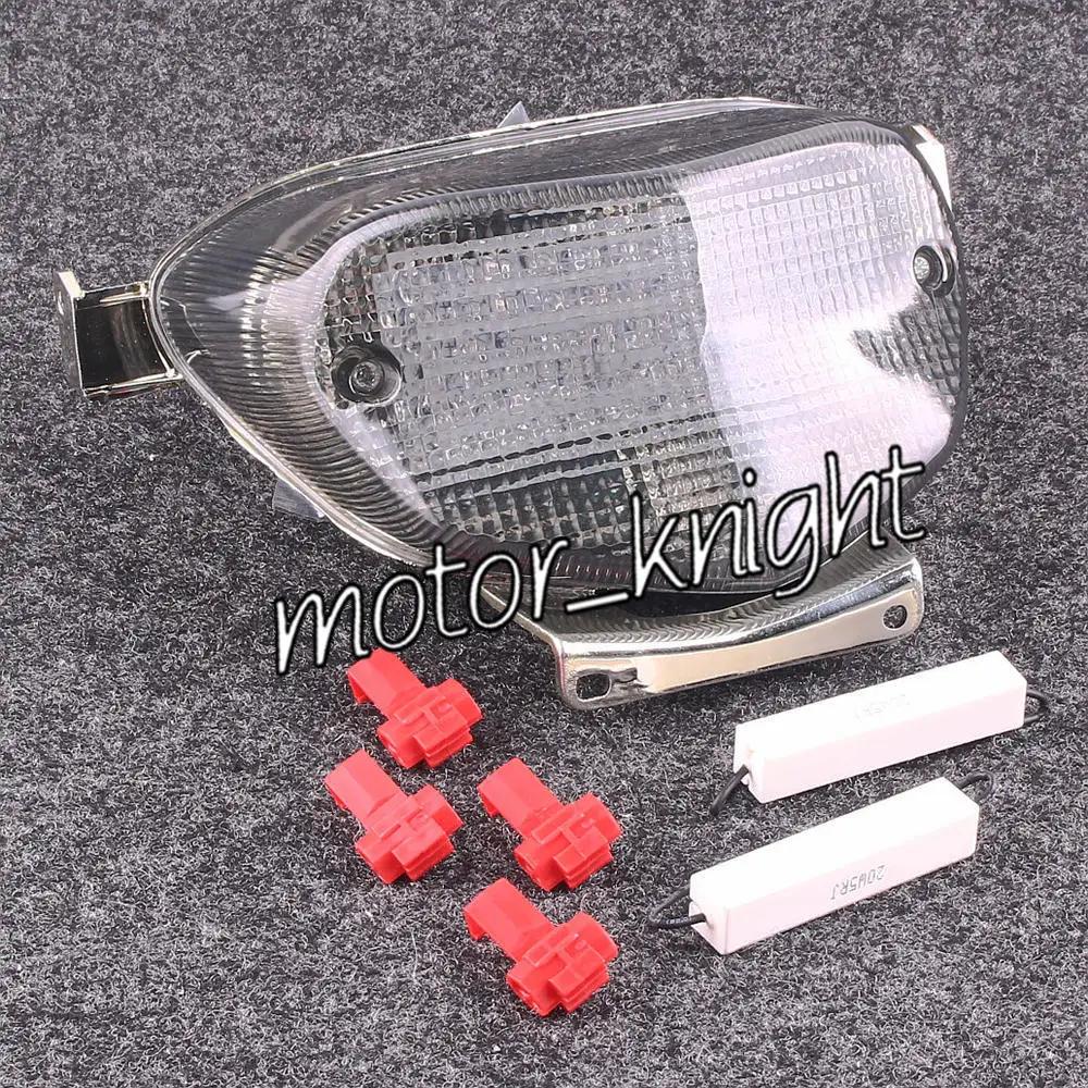 Smoke Integrated LED Tail Light Turn Signals for SUZUKI GSXR600 750 01-03 GSXR750 00-03 GSXR1000 01-02
Smoke Integrated LED Tail Light Turn Signals for SUZUKI GSXR600 750 01-03 GSXR750 00-03 GSXR1000 01-02