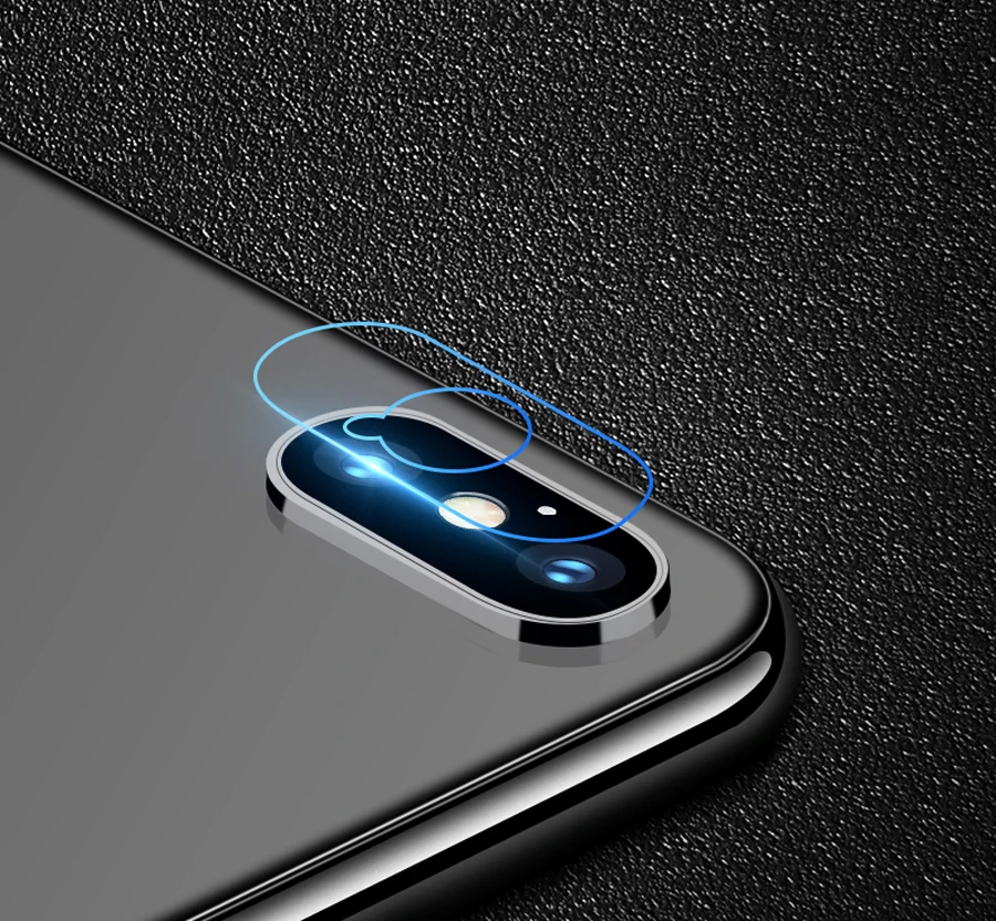 Стекло для объектива камеры iPhone XR XS 11 Pro Max закаленное стекло 8 7 Plus Защитная пленка
