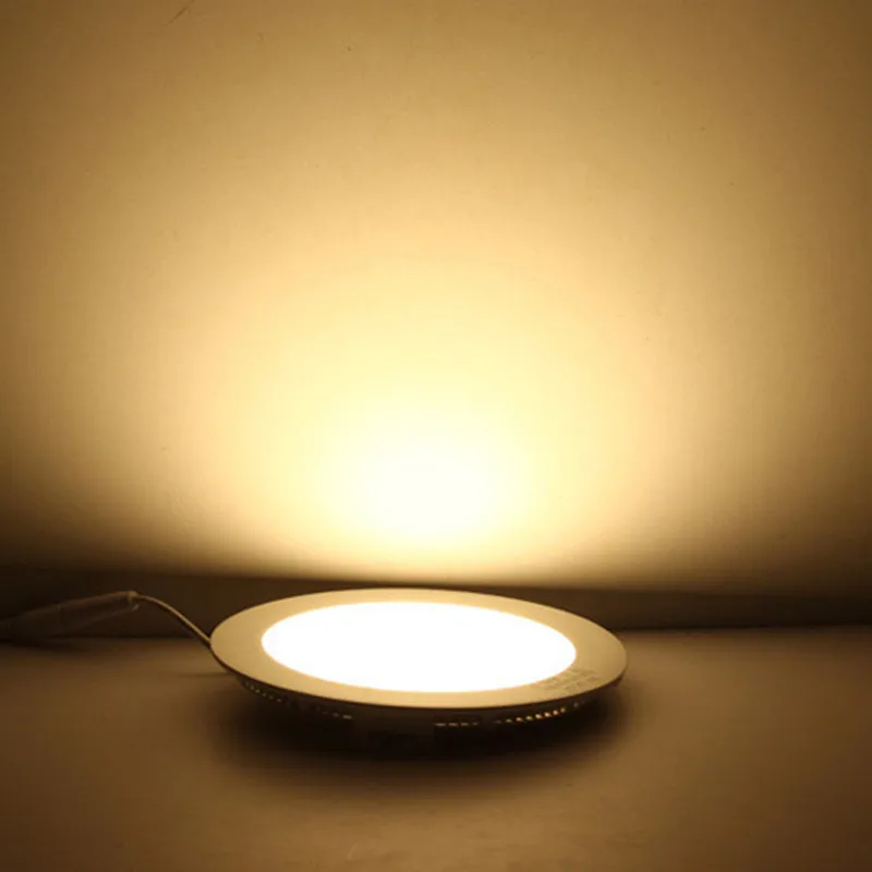 Ultra Thin Led Panel Downlight 3w 6w 9w 12w 15w 18w Round LED Ceiling Recessed Light AC85-265V LED Panel Light SMD2835
Ultra Thin Led Panel Downlight 3w 6w 9w 12w 15w 18w Round LED Ceiling Recessed Light AC85-265V LED Panel Light SMD2835