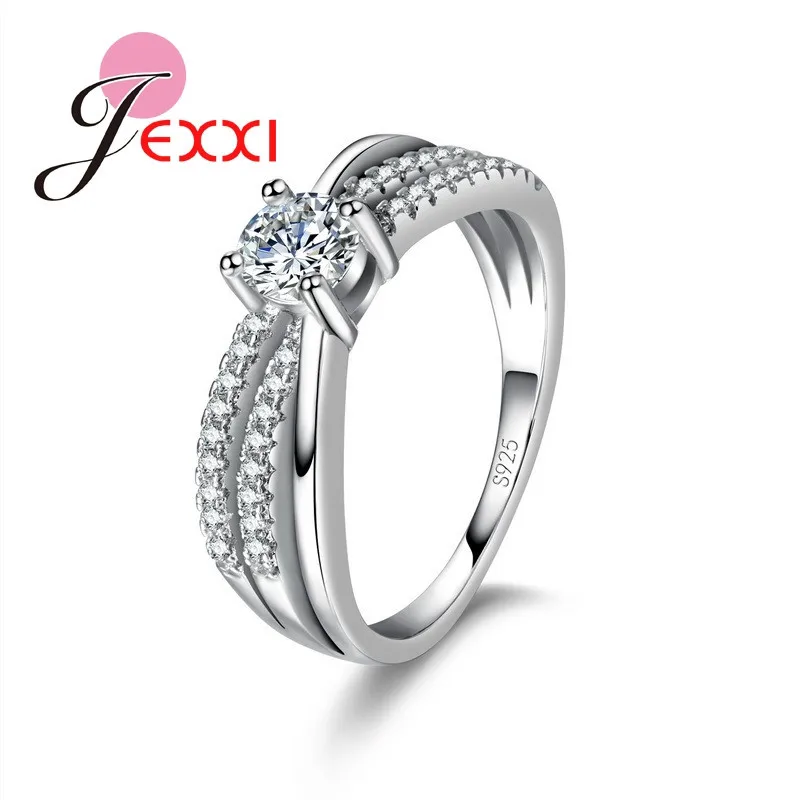 925 Sterling Silver Ring Hot Sell Cross Dotted White Crystal Stone Cubic Zirconia For Women wedding Anniversary Best Gift
925 Sterling Silver Ring Hot Sell Cross Dotted White Crystal Stone Cubic Zirconia For Women wedding Anniversary Best Gift