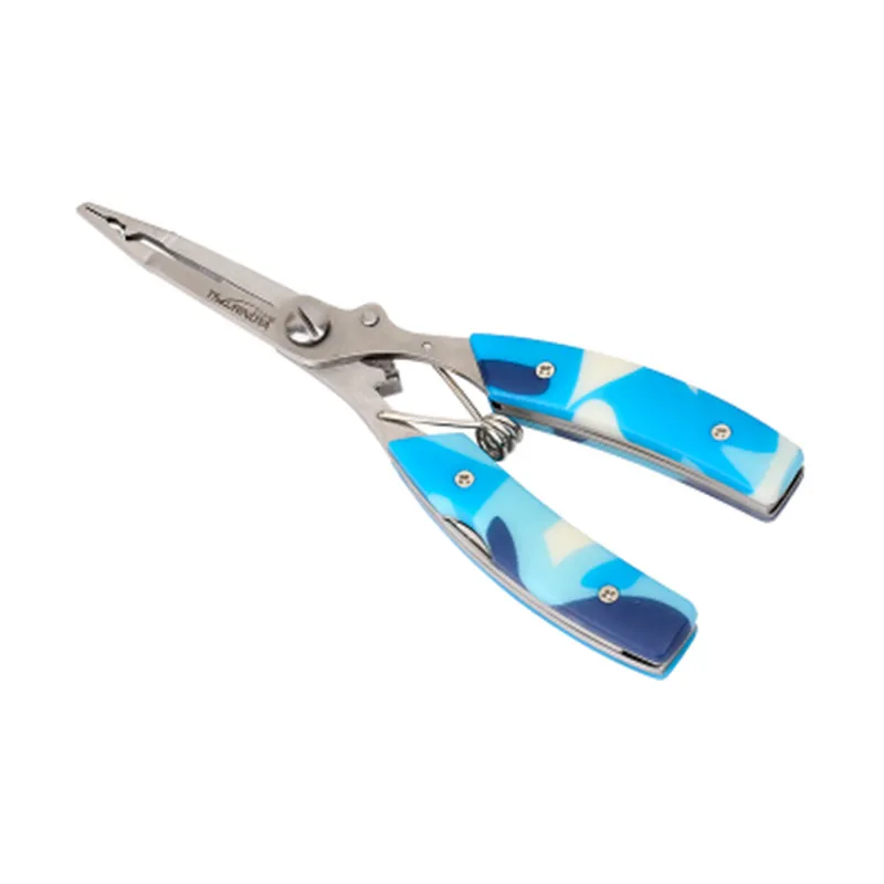 Tsurinoya 120g 16cm Multi-function Lure Fishing Pliers Stainless Steel Multi-purpose Pliers Fishing Tool Accessory
Tsurinoya 120g 16cm Multi-function Lure Fishing Pliers Stainless Steel Multi-purpose Pliers Fishing Tool Accessory