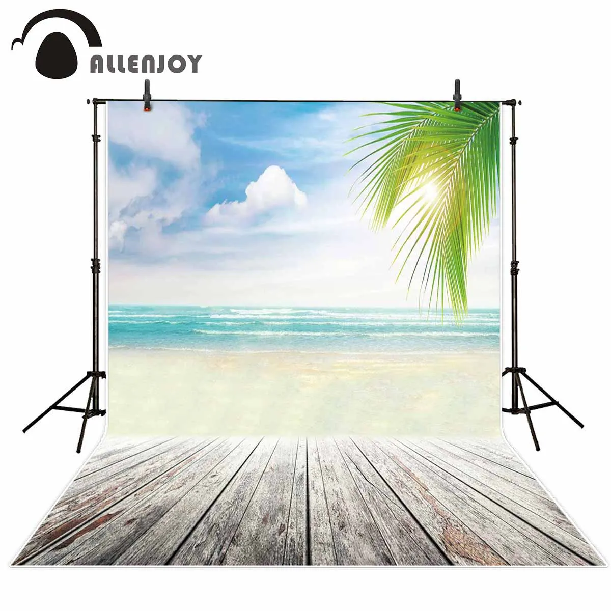 Allenjoy фон для фотосъемки летние фон небо облако солнечный пляж морской фон с листьями фото студия реквизит фон для фотосъемки с Фотофон
Allenjoy фон для фотосъемки летние фон небо облако солнечный пляж морской фон с листьями фото студия реквизит фон для фотосъемки с Фотофон