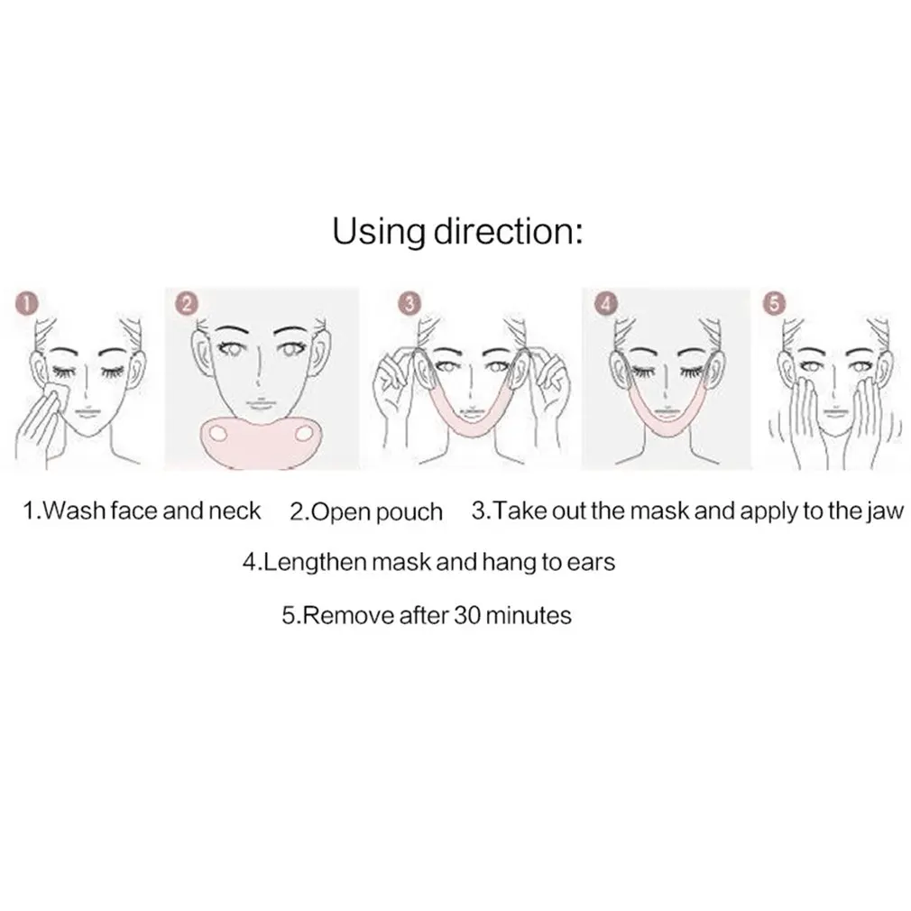 Compact V Face Mask Firming Lift Skin Face Mask Chin V Shaped Collagen Sheet Mask Whitening Anti Wrinkle Anti Aging Reduce
Compact V Face Mask Firming Lift Skin Face Mask Chin V Shaped Collagen Sheet Mask Whitening Anti Wrinkle Anti Aging Reduce