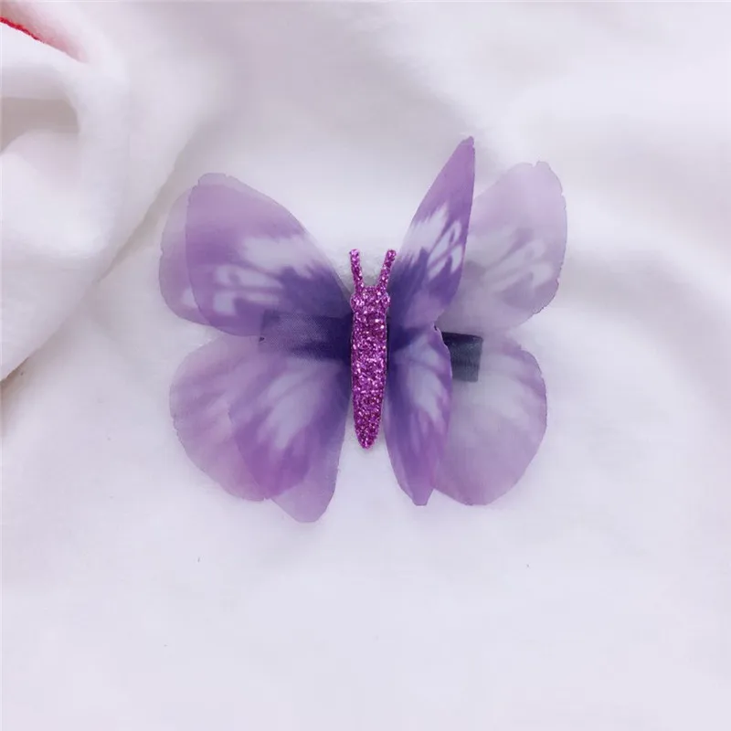 10Pcs/Lot Girls Hair Accessories Beautiful Butterfly Hairpins Chiffon Hairpins Kids Barrette Flower Clip Bow Hairclip 15 colors
10Pcs/Lot Girls Hair Accessories Beautiful Butterfly Hairpins Chiffon Hairpins Kids Barrette Flower Clip Bow Hairclip 15 colors