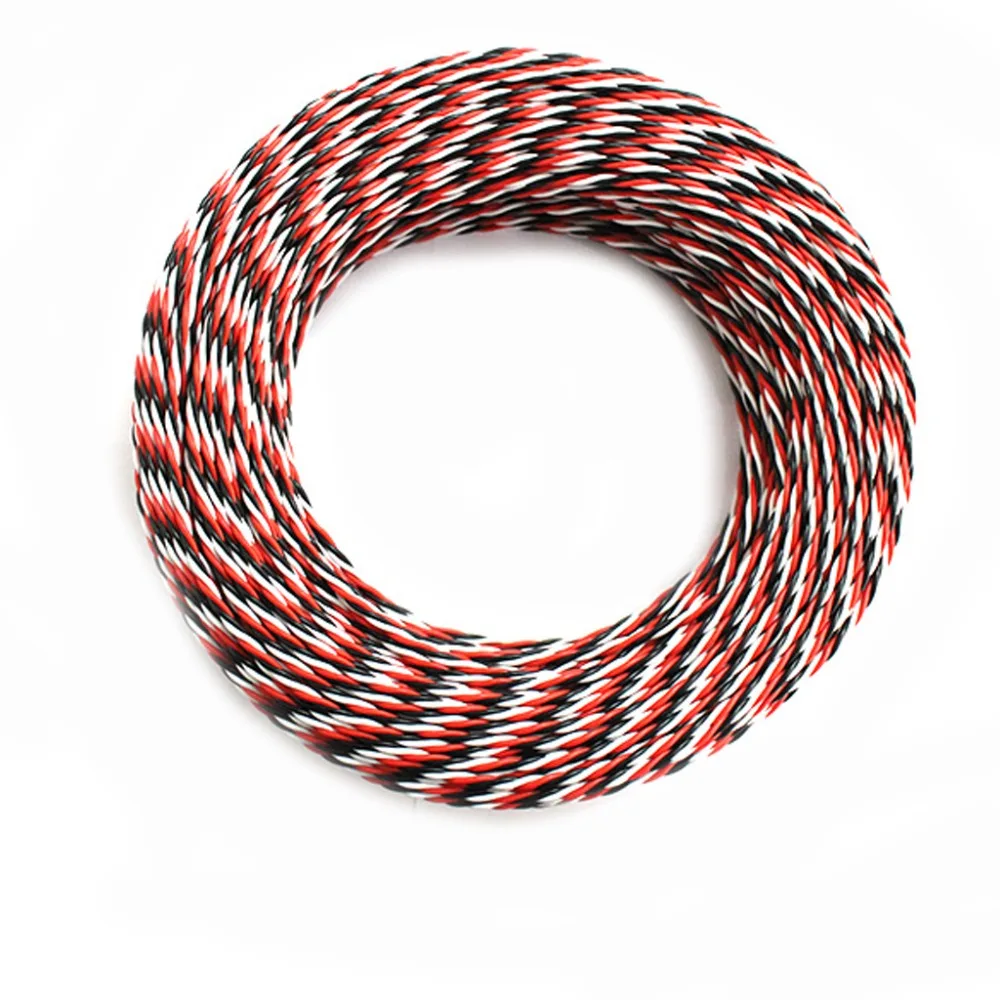 DIY FUTABA Color 22# 22AWG 60 Cores Servo Extension Cable/ Twisted Wire 20 Meters without Connector for RC Model
DIY FUTABA Color 22# 22AWG 60 Cores Servo Extension Cable/ Twisted Wire 20 Meters without Connector for RC Model