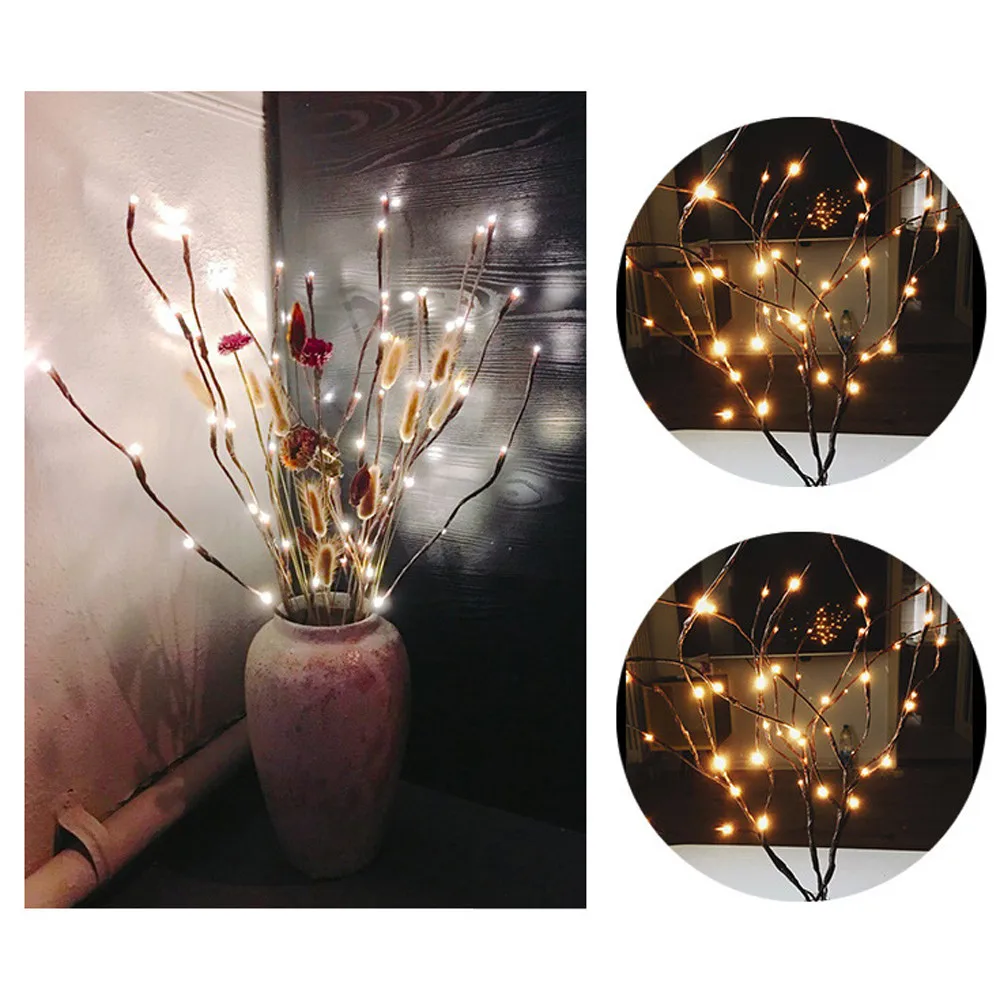 2019 New Year Christmas Birthday Gift LED Willow Branch Lamp Floral Lights 20 Bulbs Home Christmas Party Garden Decor D
2019 New Year Christmas Birthday Gift LED Willow Branch Lamp Floral Lights 20 Bulbs Home Christmas Party Garden Decor D