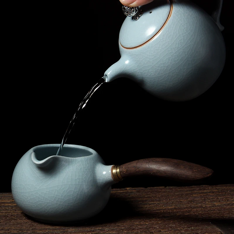 Керамический чайный кувшин TANGPIN ru аксессуары для китайского чая кунг-фу | Дом и