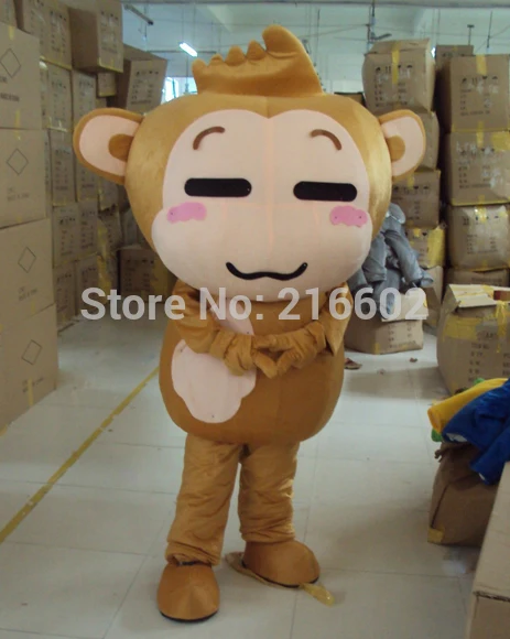 High qulity cosplay costumes Monkey Mascot Costume Wholesale Animal Costume Free Shipping
High qulity cosplay costumes Monkey Mascot Costume Wholesale Animal Costume Free Shipping