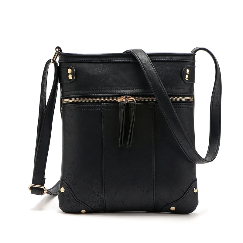 2018 Fashion Designer Women Messenger Bags PU Leather Small Crossbody Shoulder Bags Women Black Bolsos Casual Bag
2018 Fashion Designer Women Messenger Bags PU Leather Small Crossbody Shoulder Bags Women Black Bolsos Casual Bag
