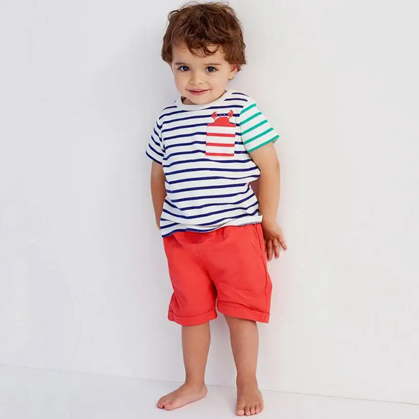 Little maven children 2019 summer baby boys clothes cotton children's brand sets car print striped whale t shirt + shorts
Little maven children 2019 summer baby boys clothes cotton children's brand sets car print striped whale t shirt + shorts