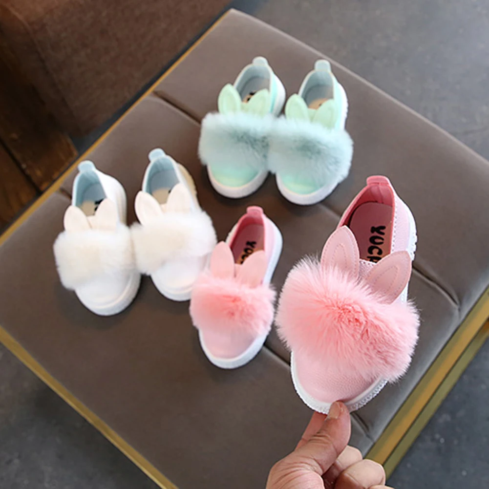 2019 New Fashion Princess Infant Kid Baby Girls Cute Rabbit Anti-slip Soft Sole Shoes Fluffy US
2019 New Fashion Princess Infant Kid Baby Girls Cute Rabbit Anti-slip Soft Sole Shoes Fluffy US