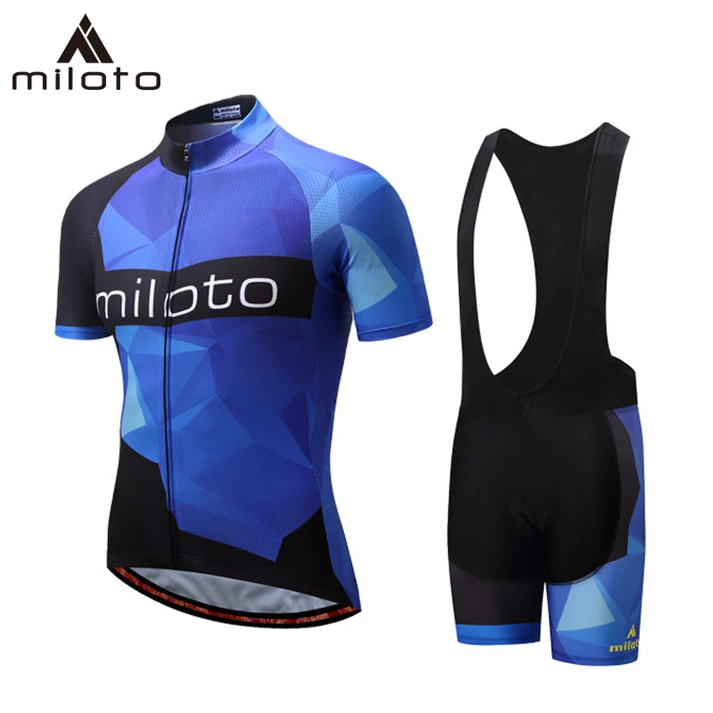 MILOTO Cycling Jersey Set Summer Men Cycling set Racing Bicycle Clothing Suit Breathable triathlon Riding Mountain Bike Clothes
MILOTO Cycling Jersey Set Summer Men Cycling set Racing Bicycle Clothing Suit Breathable triathlon Riding Mountain Bike Clothes