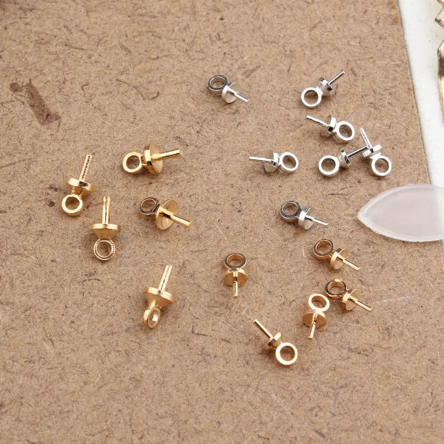 Wholesale Trendy 200pcs/lot gold/silver color eye bolts nails charms diy jewelry pendant accessory materials
Wholesale Trendy 200pcs/lot gold/silver color eye bolts nails charms diy jewelry pendant accessory materials