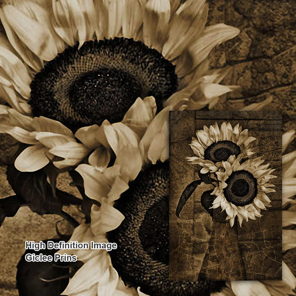 Retro Sunflower Poster Vintage & Quotes Wall Art Canvas Painting Nordic Posters And Prints Wall Pictures For Living Room Decor
Retro Sunflower Poster Vintage & Quotes Wall Art Canvas Painting Nordic Posters And Prints Wall Pictures For Living Room Decor