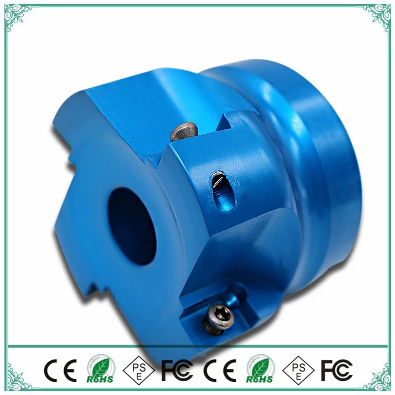 Aluminum alloy Milling head material,50/63/80/100mm ultra-ligh tweigh CNC machine tool knife Insert the carbide blade APKT1604
Aluminum alloy Milling head material,50/63/80/100mm ultra-ligh tweigh CNC machine tool knife Insert the carbide blade APKT1604