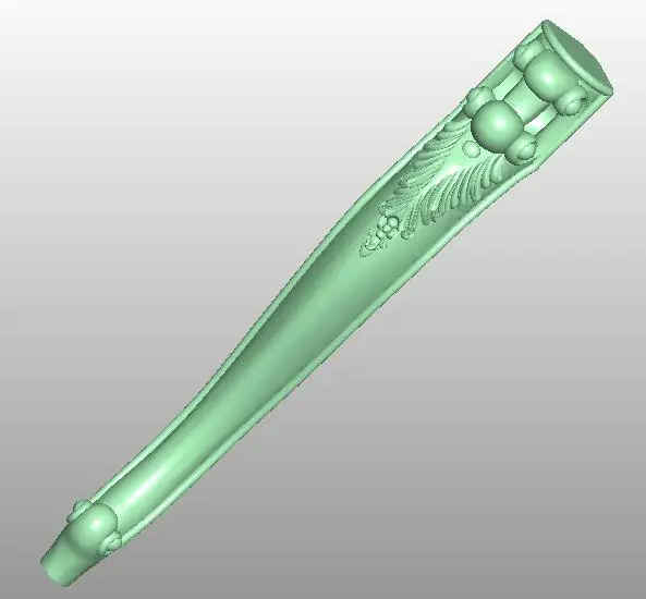 3D model STL format file for cnc router engraving furniture sofa cabinet chair leg pattern Artcam 748
3D model STL format file for cnc router engraving furniture sofa cabinet chair leg pattern Artcam 748