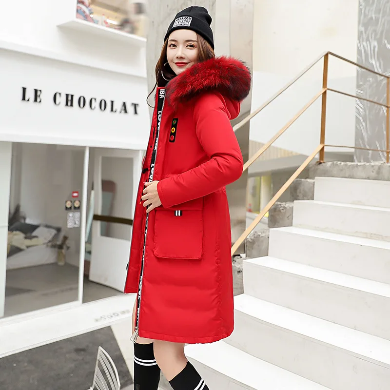 Cotton Polyester Zipper High Waist Full Flocking Direct Selling Loose Coat 2018 Winter New Clothes Korean Long Pocket
Cotton Polyester Zipper High Waist Full Flocking Direct Selling Loose Coat 2018 Winter New Clothes Korean Long Pocket