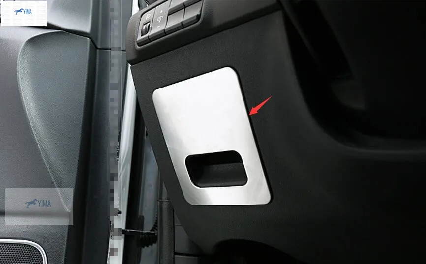 Yimaautotrims Auto Accessory The Main Driving storage box Sequins Trim For KIA Sportage 2016 2017 2018 2019 2020 Stainless Steel
Yimaautotrims Auto Accessory The Main Driving storage box Sequins Trim For KIA Sportage 2016 2017 2018 2019 2020 Stainless Steel