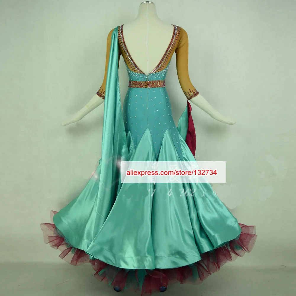 High Quality! rhinethone purple ballroom dance competition dresses ballroom dresses woman waltz dance dress standard Dress
High Quality! rhinethone purple ballroom dance competition dresses ballroom dresses woman waltz dance dress standard Dress