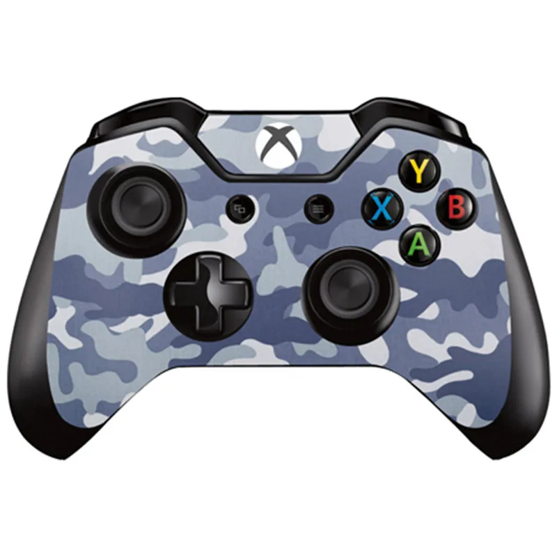 OSTSTICKER 2 шт камуфляжная Виниловая наклейка для Microsoft Xbox One контроллер | Электроника