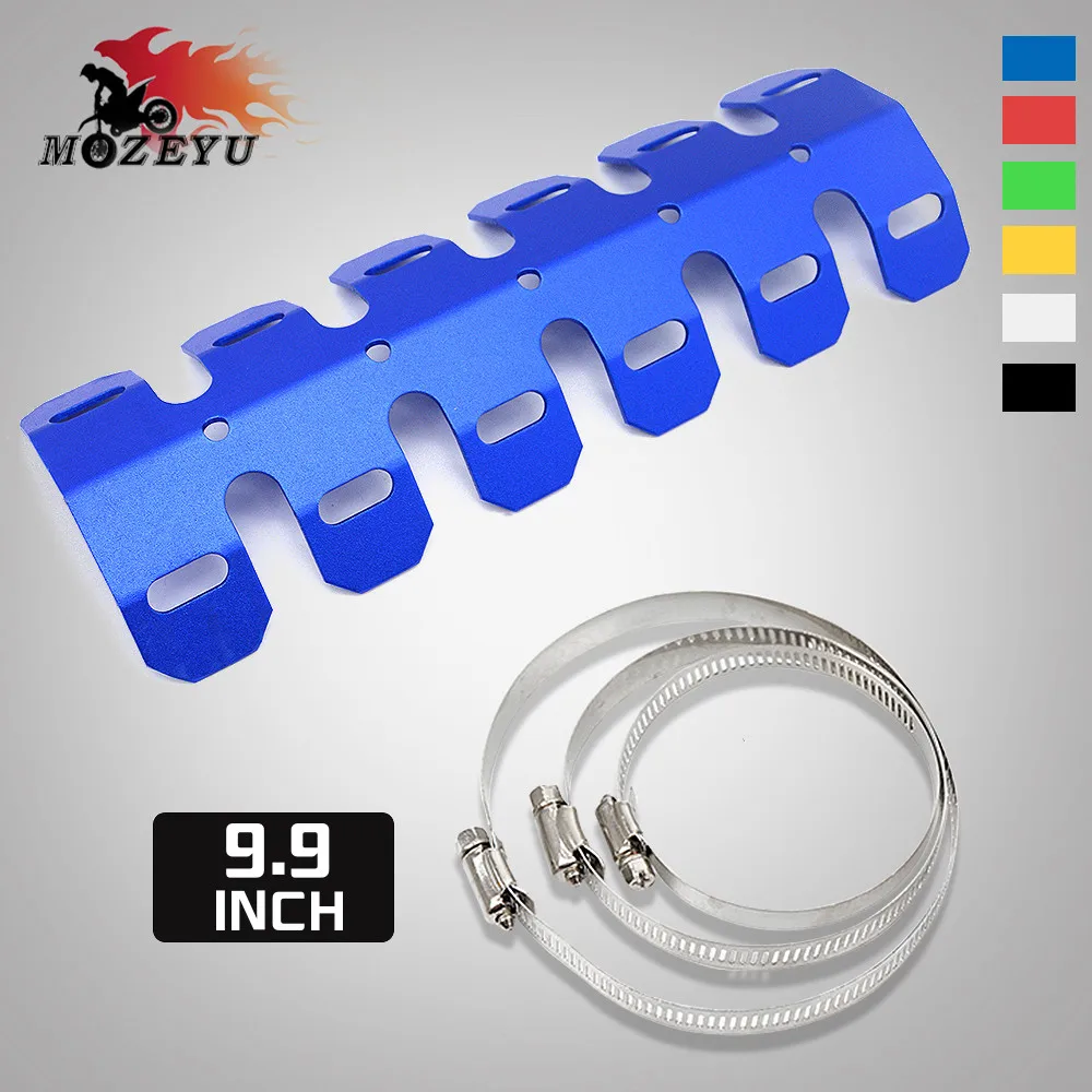 Motorcycle Front Manifolds Exhaust Shield Protector Cover Heat Protection Cover For Yamaha MT07 09 MT 09 MT-07 FZ07 09 FZ-07
Motorcycle Front Manifolds Exhaust Shield Protector Cover Heat Protection Cover For Yamaha MT07 09 MT 09 MT-07 FZ07 09 FZ-07