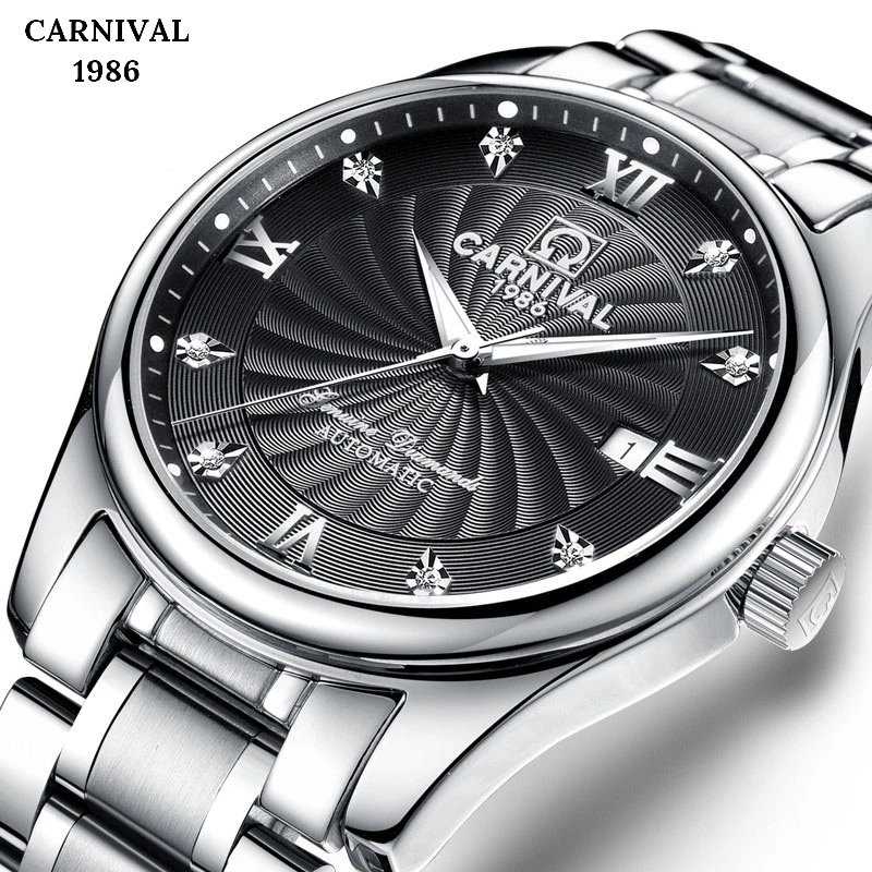 Business Mens Watches Top Brand Luxury Automatic Watch Men Mechanical Sports Military Watches Waterproof Luminous Date Clock NEW
Business Mens Watches Top Brand Luxury Automatic Watch Men Mechanical Sports Military Watches Waterproof Luminous Date Clock NEW